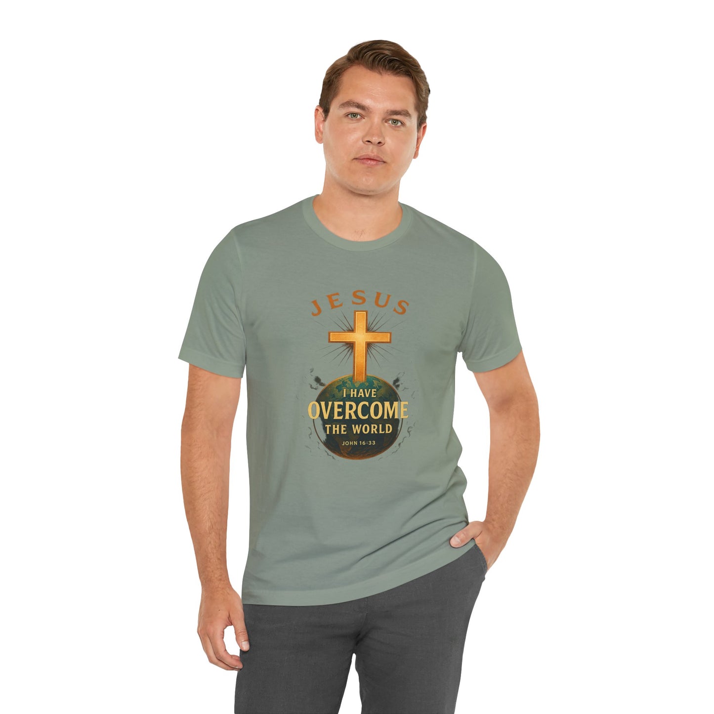 John 16:33 I have Overcome the World T-Shirt