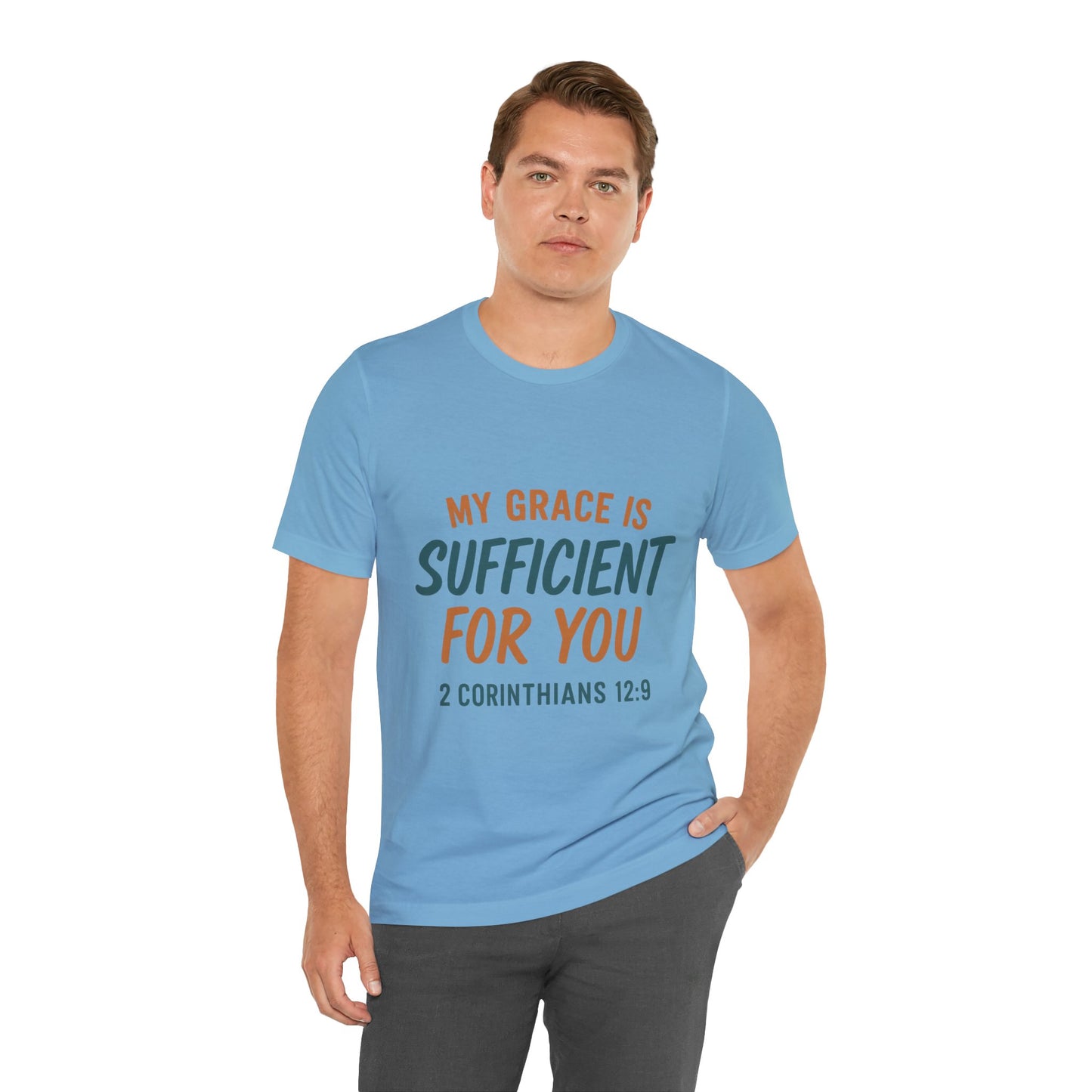 2 Corinthians 12:9 My Grace T-Shirt