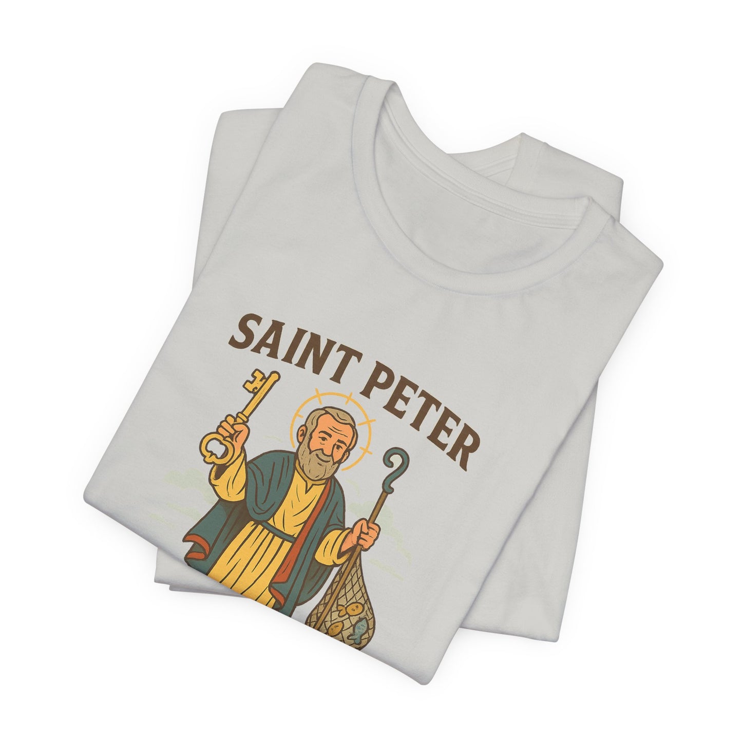 Saint Peter Rock Solid T-Shirt