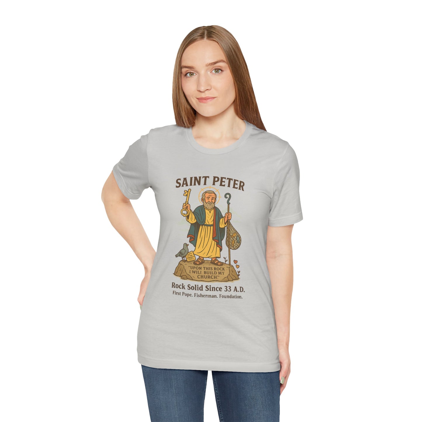 Saint Peter Rock Solid T-Shirt