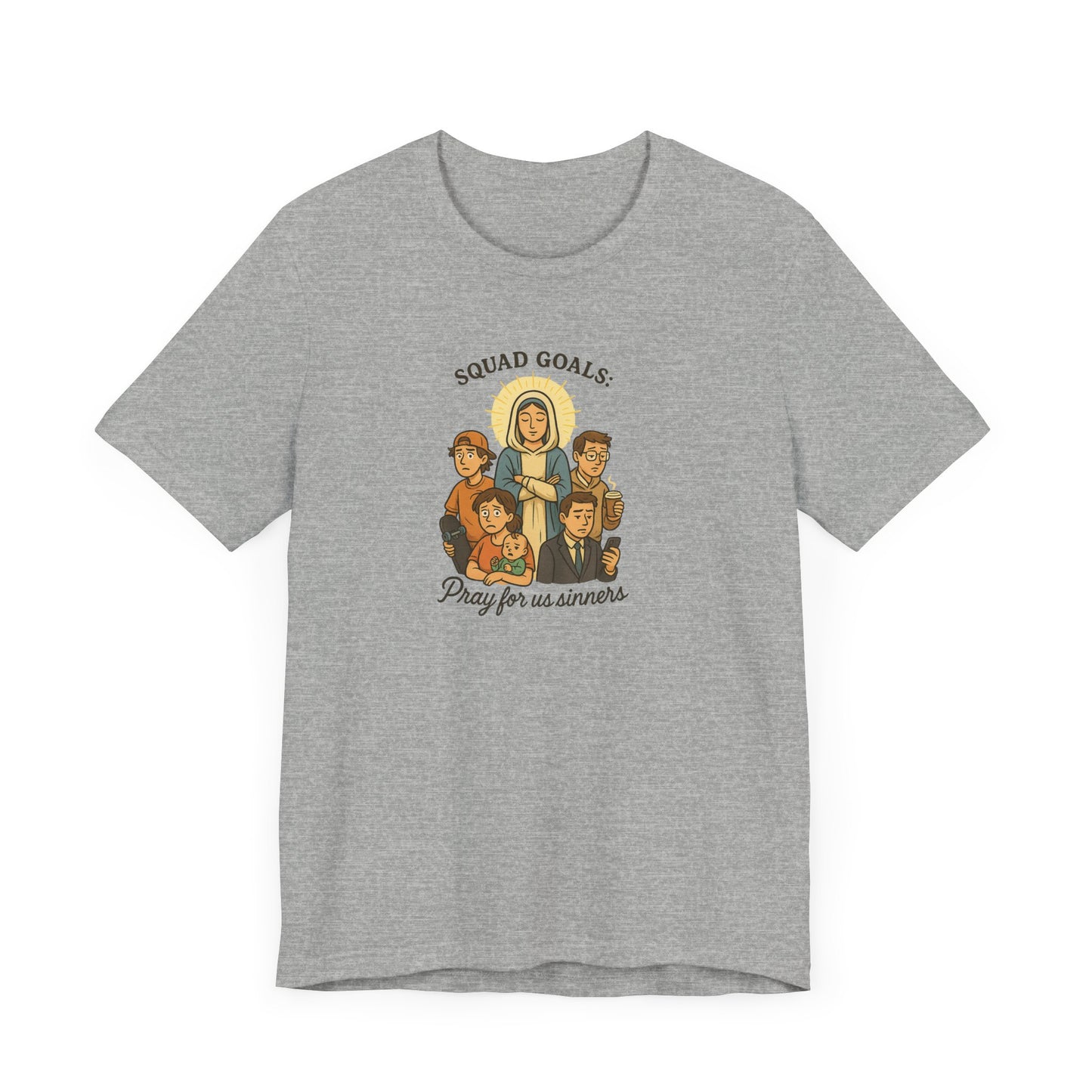 Mary Squad Goals T-Shirt