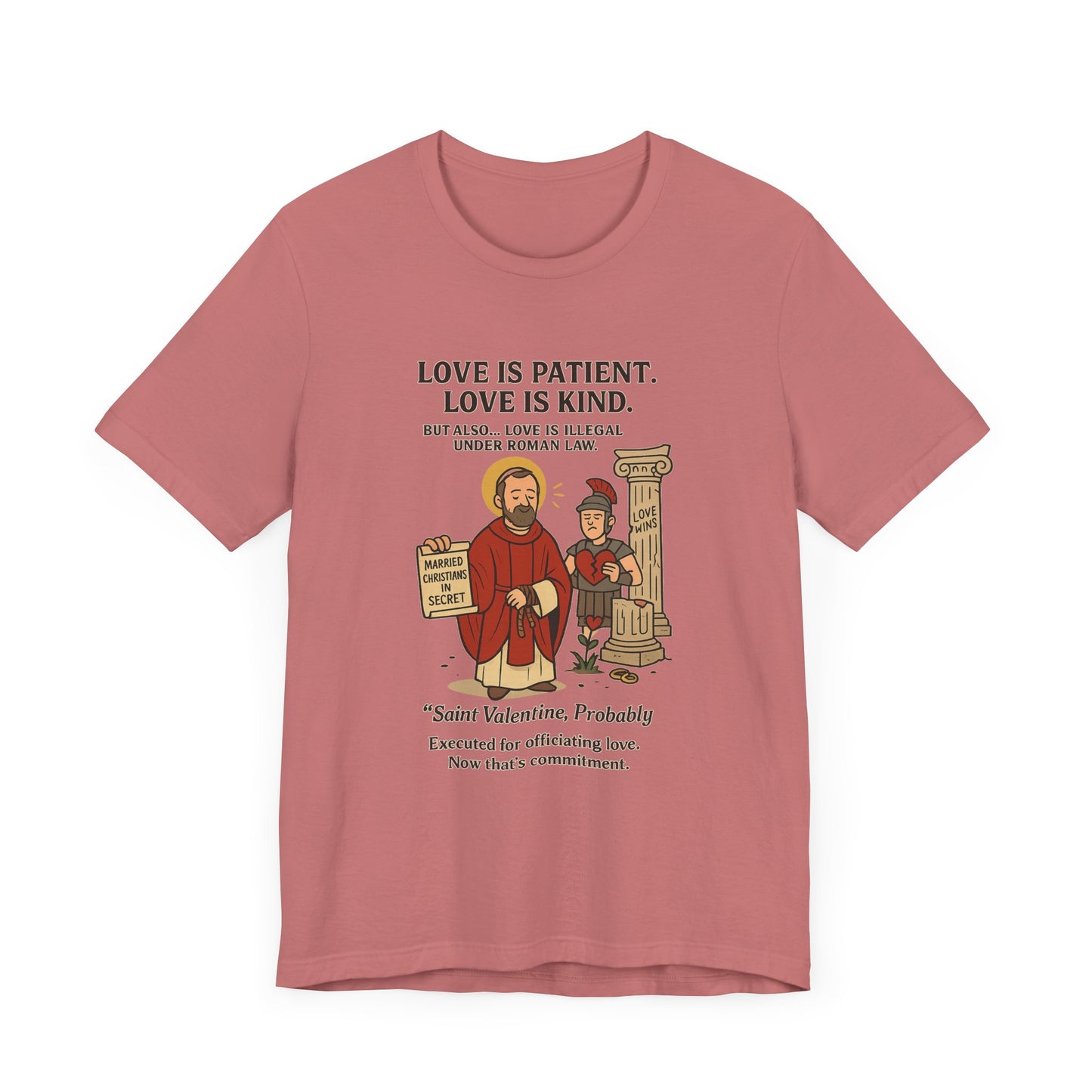 Saint Valentine Illegal Love