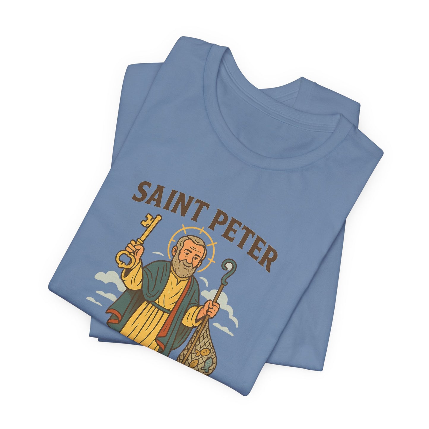 Saint Peter Rock Solid T-Shirt