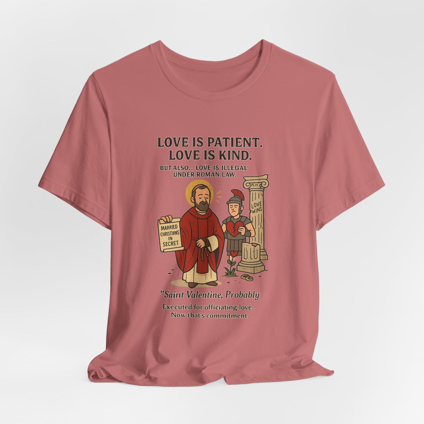 Saint Valentine Illegal Love