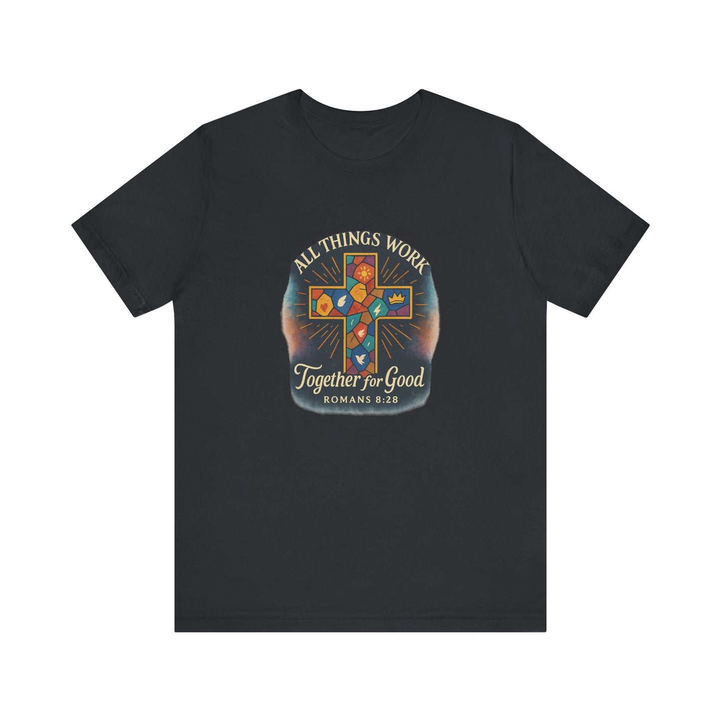 Romans 8:28 All Things Work Together T-Shirt