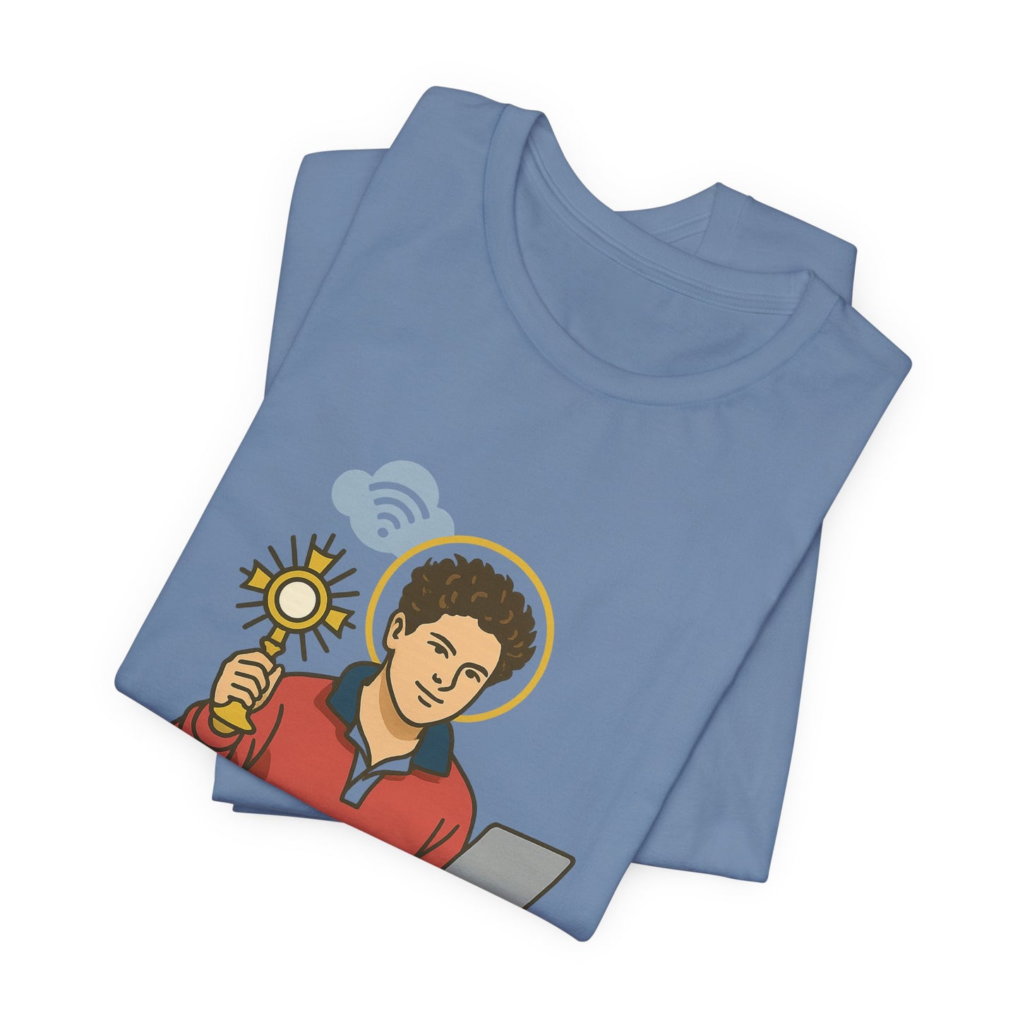 Carlo Acutis Heaven Has Better Wi-Fi T-Shirt