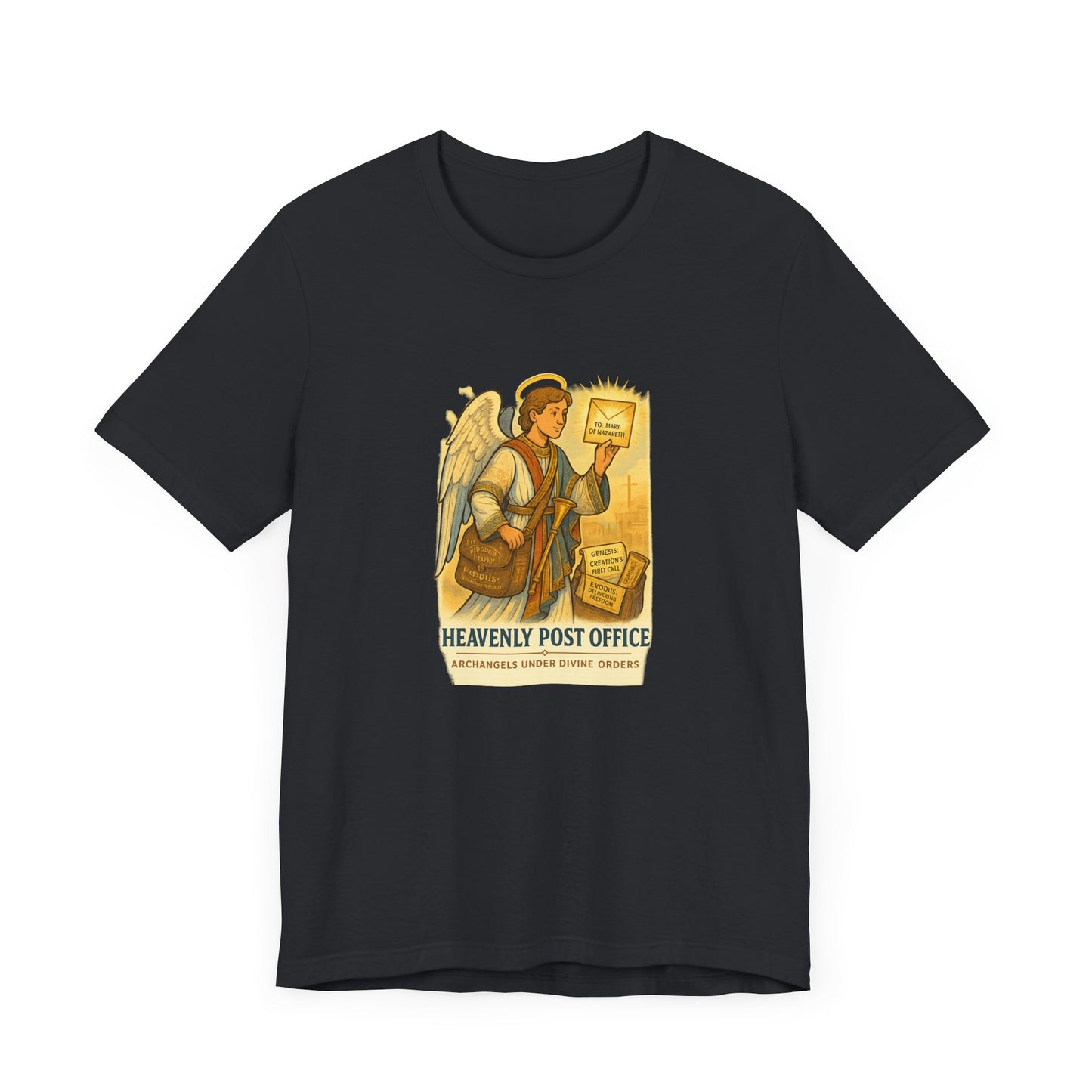 Saint Gabriel Postal Service T-Shirt