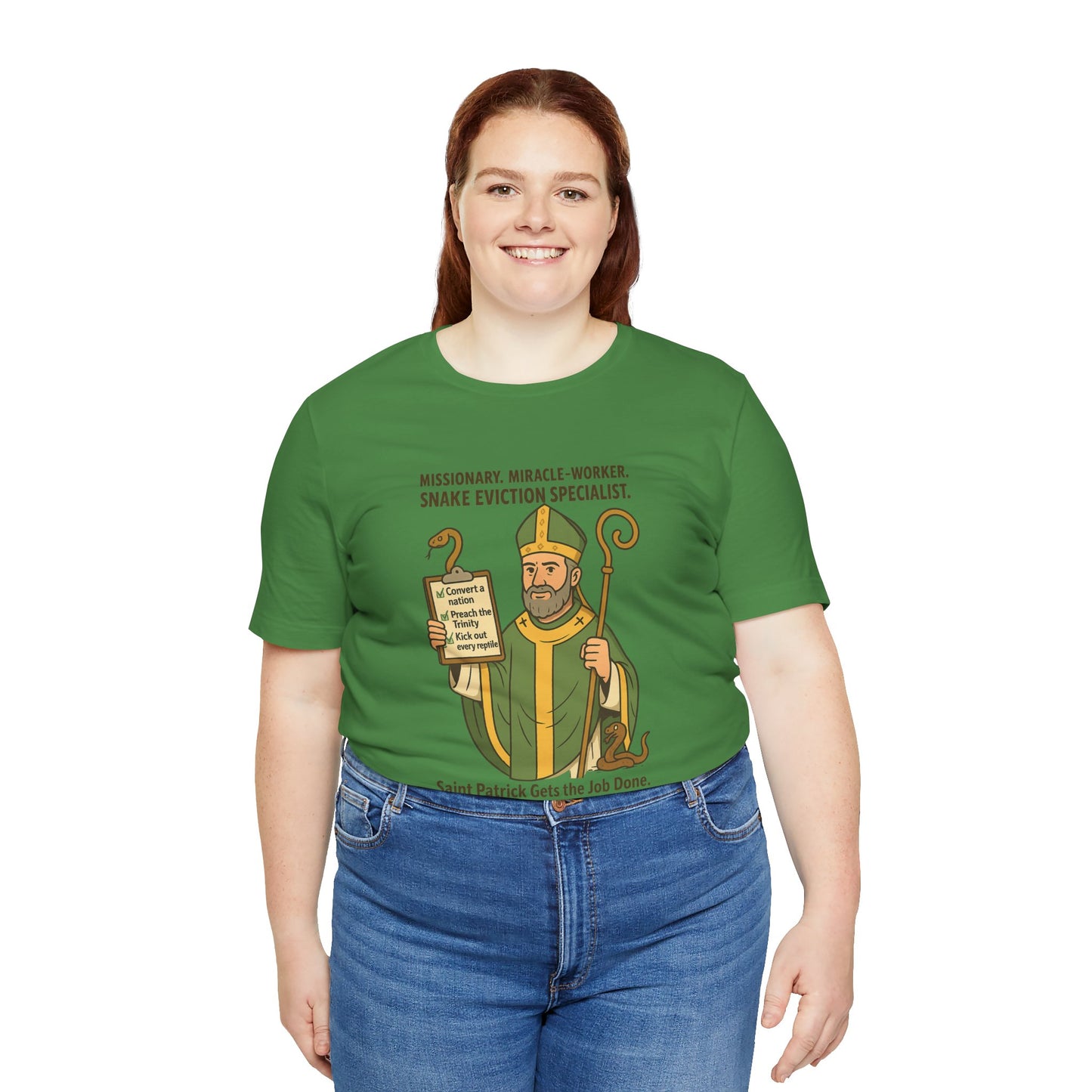 Saint Patrick Snake Eviction T-Shirt