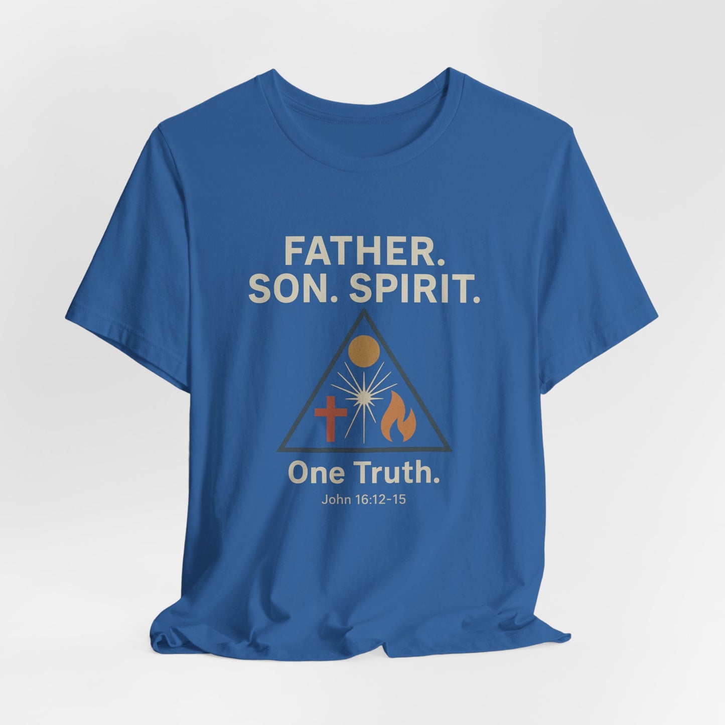 John 16:12-15 Holy Trinity T-Shirt