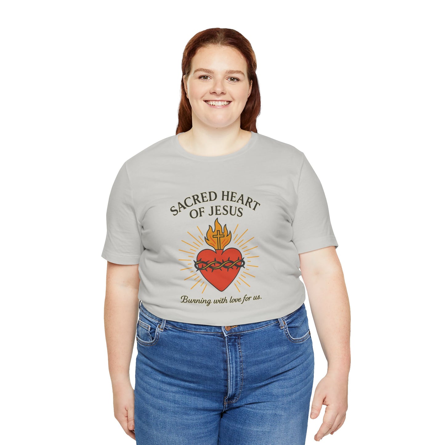 Sacred Heart of Jesus T-Shirt
