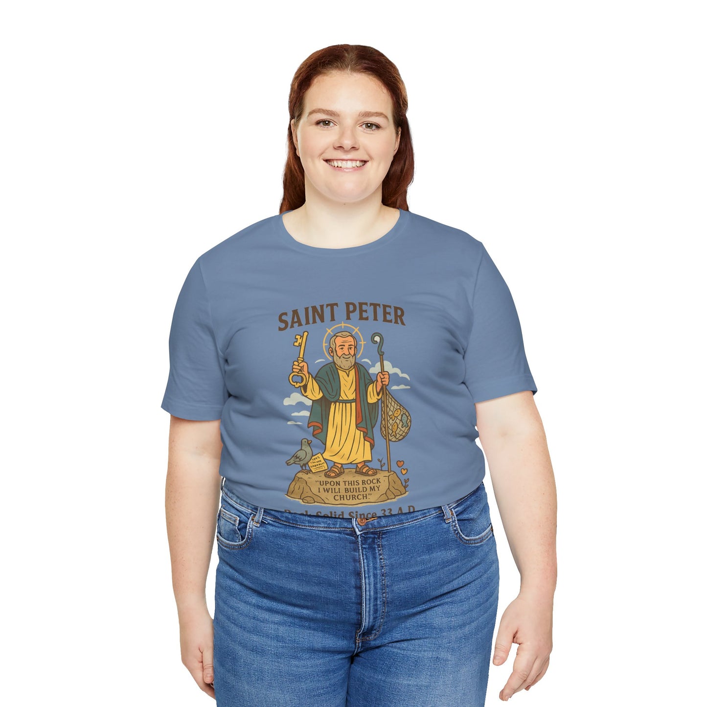Saint Peter Rock Solid T-Shirt