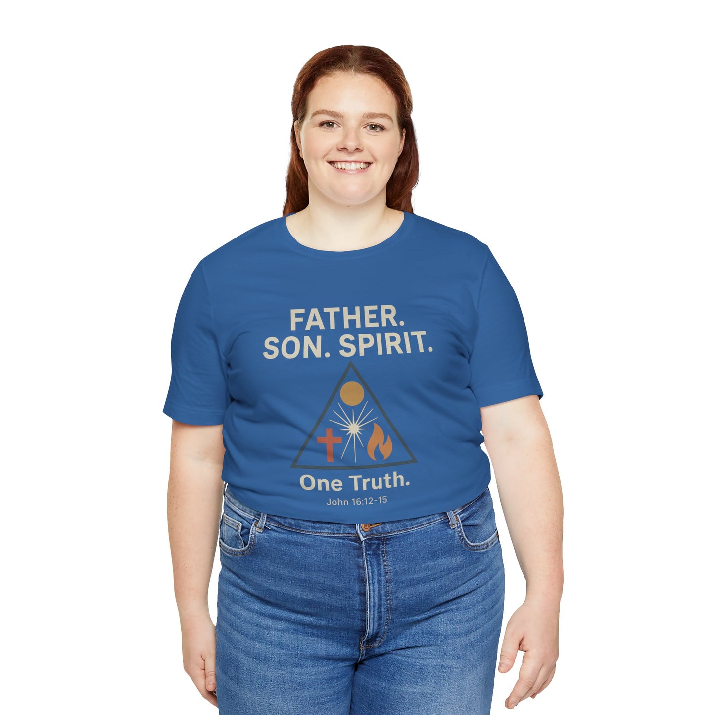 John 16:12-15 Holy Trinity T-Shirt