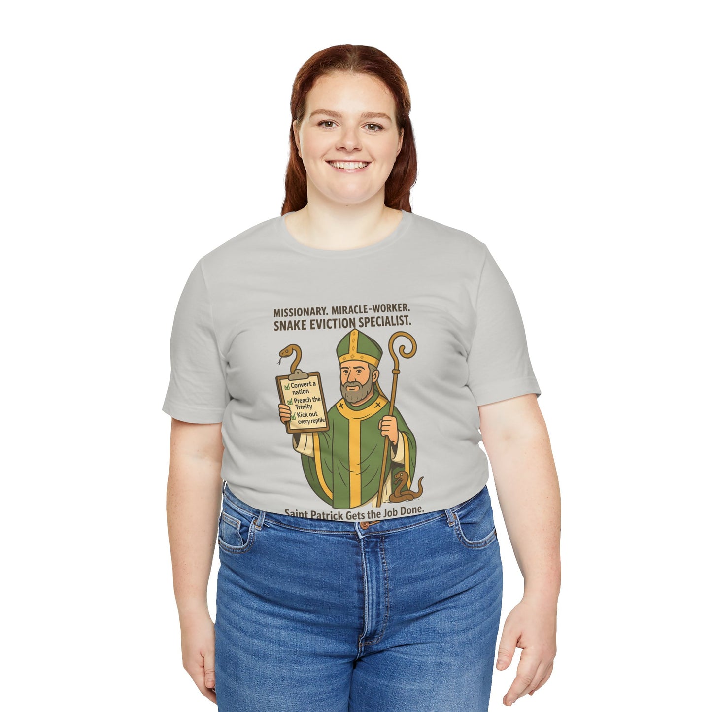 Saint Patrick Snake Eviction T-Shirt