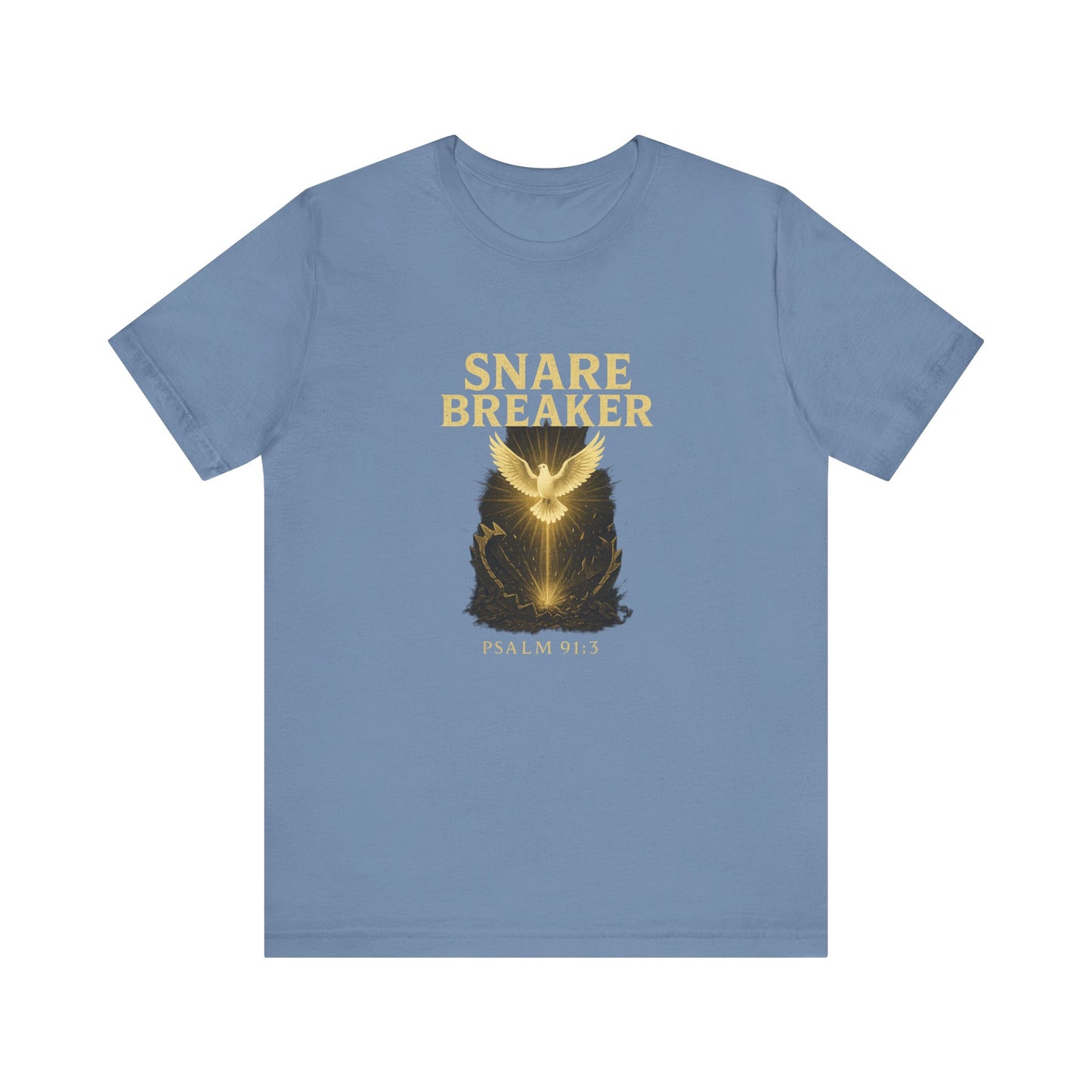 Psalm 91:3 Snare Breaker T-Shirt