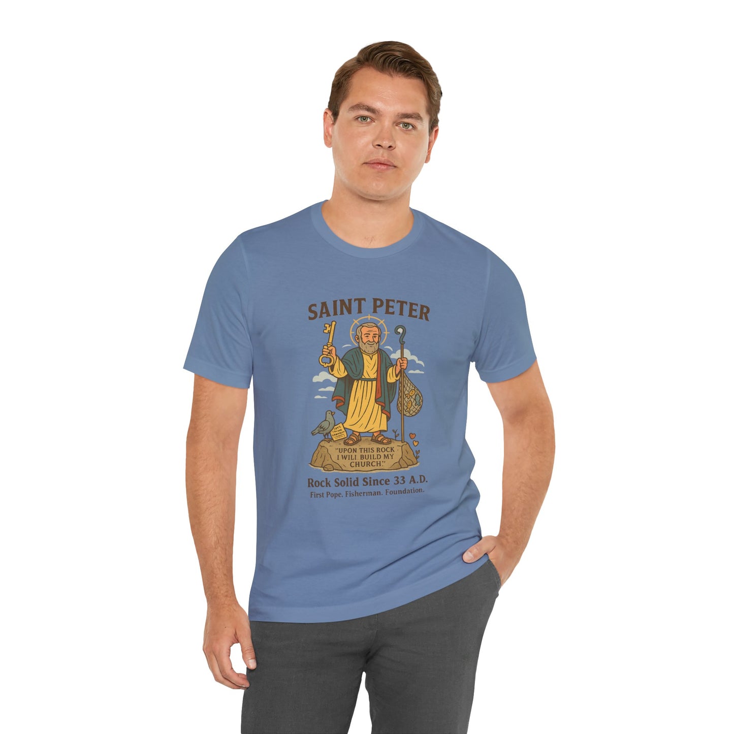 Saint Peter Rock Solid T-Shirt