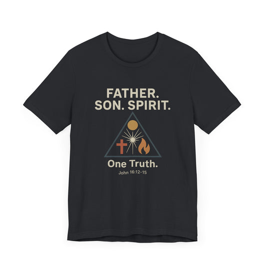 John 16:12-15 Holy Trinity T-Shirt