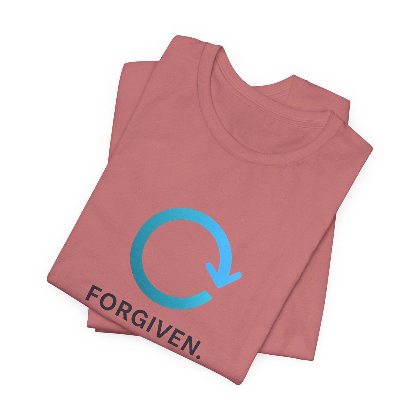 1 John 1:9 Forgiven, Cleansed, Restored T-shirt