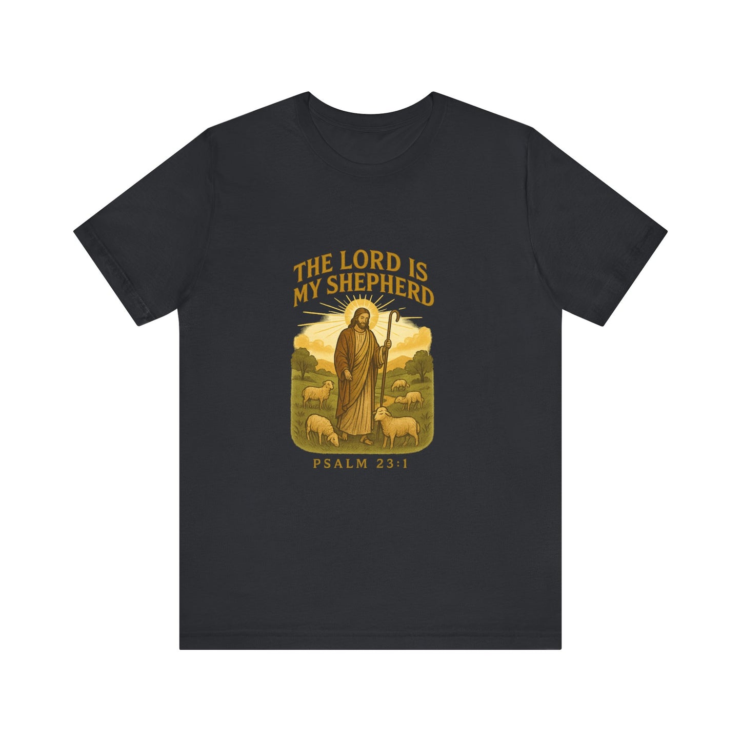Psalm 23:1 The Lord Is My Shepherd T-Shirt