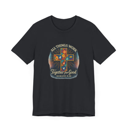 Romans 8:28 All Things Work Together T-Shirt
