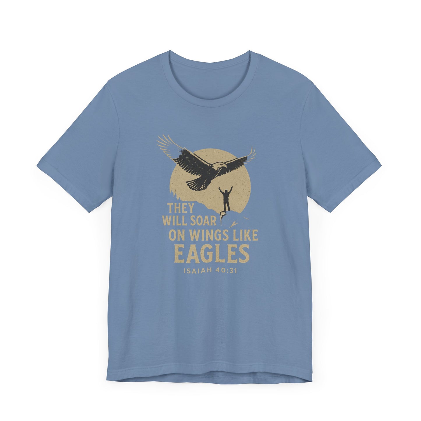 Isaiah 40:31 Soar on Wings T-Shirt