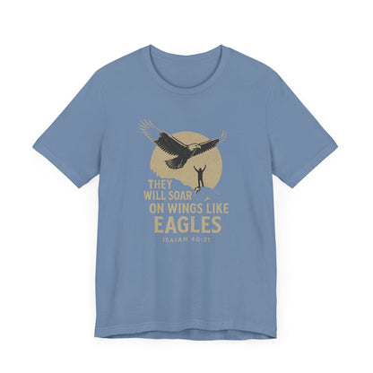 Isaiah 40:31 Soar on Wings T-Shirt