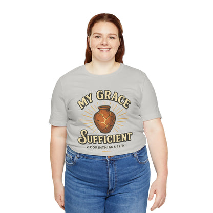 2 Corinthians 12:9 My Grace is Sufficient T-Shirt