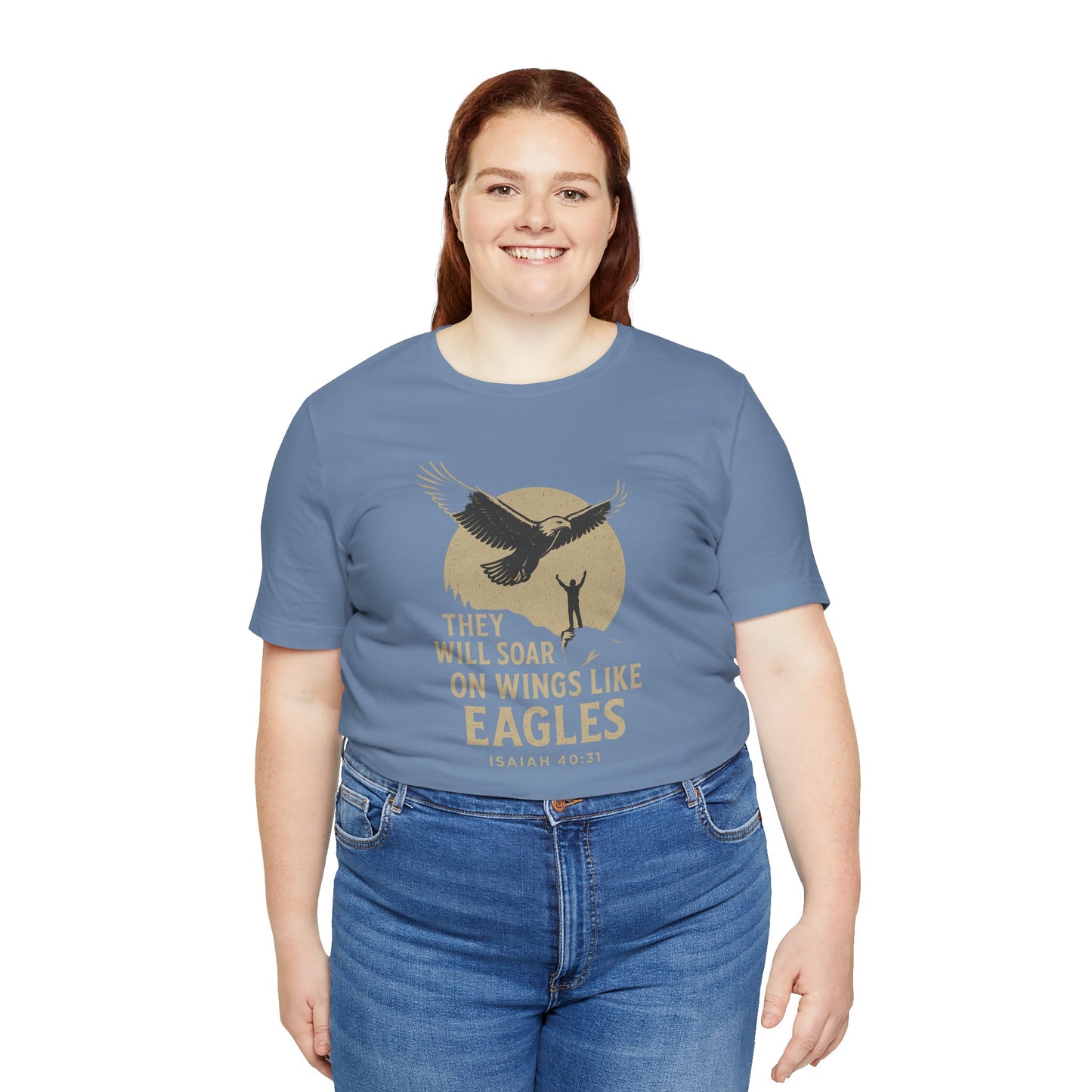 Isaiah 40:31 Soar on Wings T-Shirt