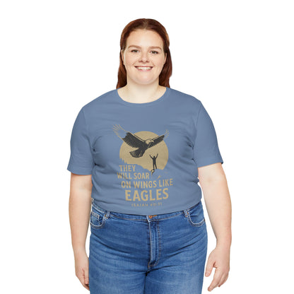 Isaiah 40:31 Soar on Wings T-Shirt
