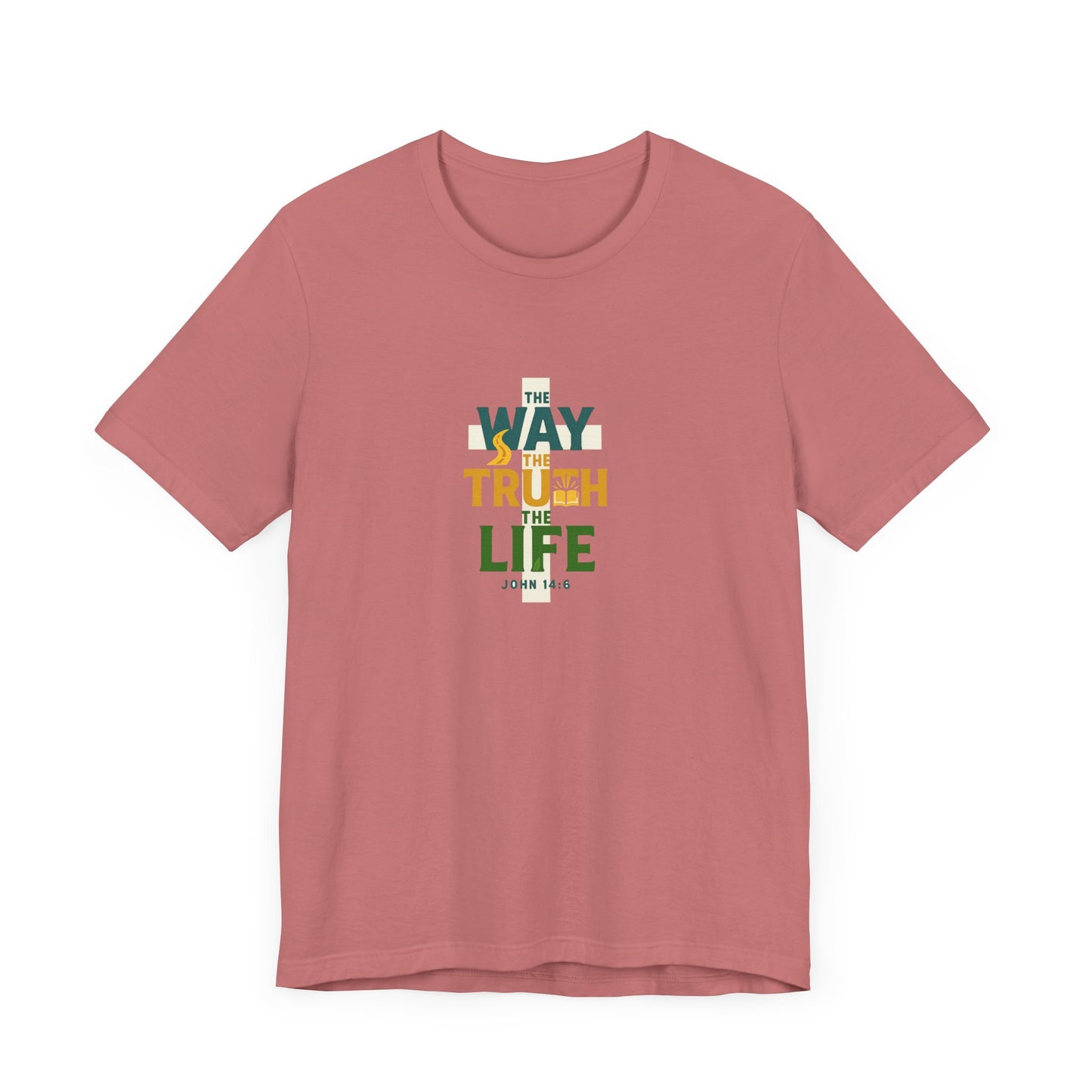 John 14:6 The Way T-Shirt