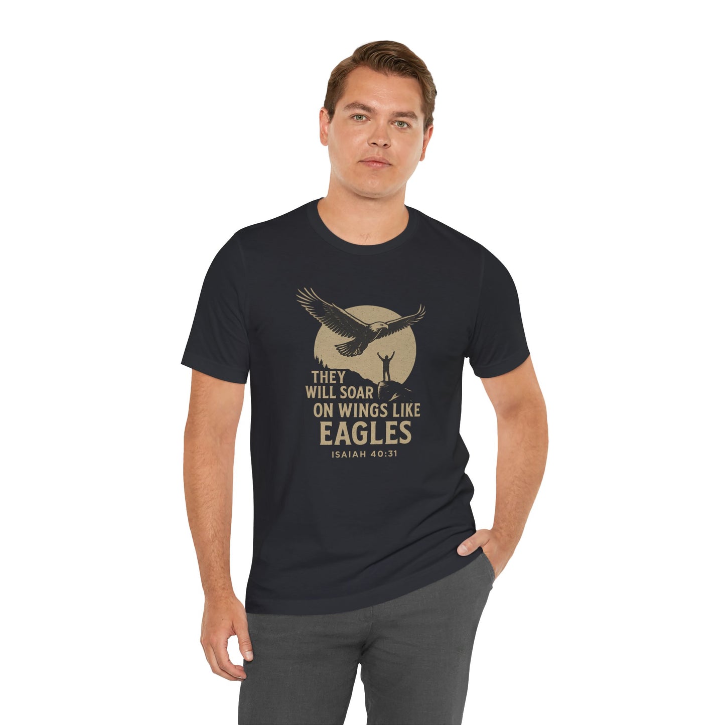 Isaiah 40:31 Soar on Wings T-Shirt