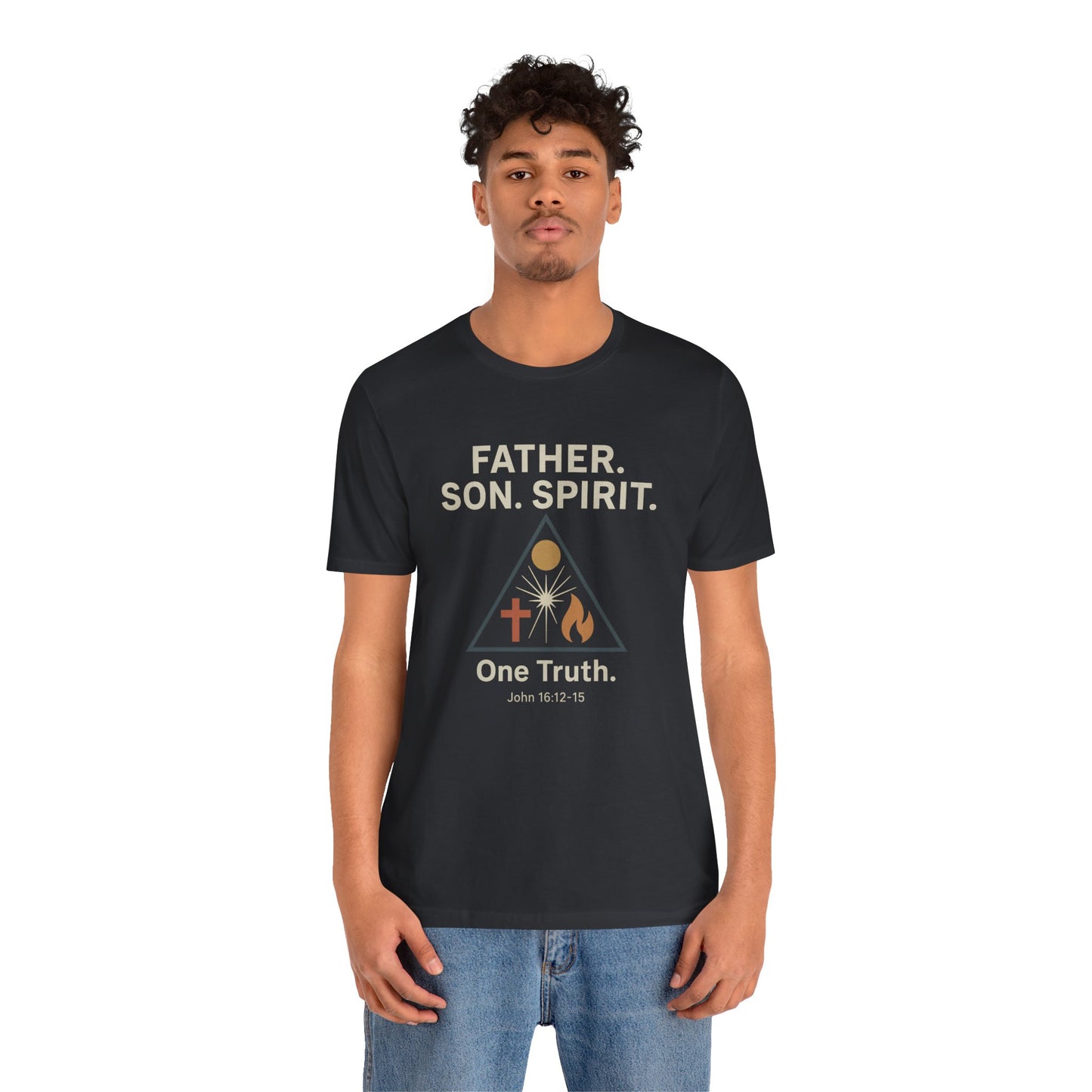 John 16:12-15 Holy Trinity T-Shirt