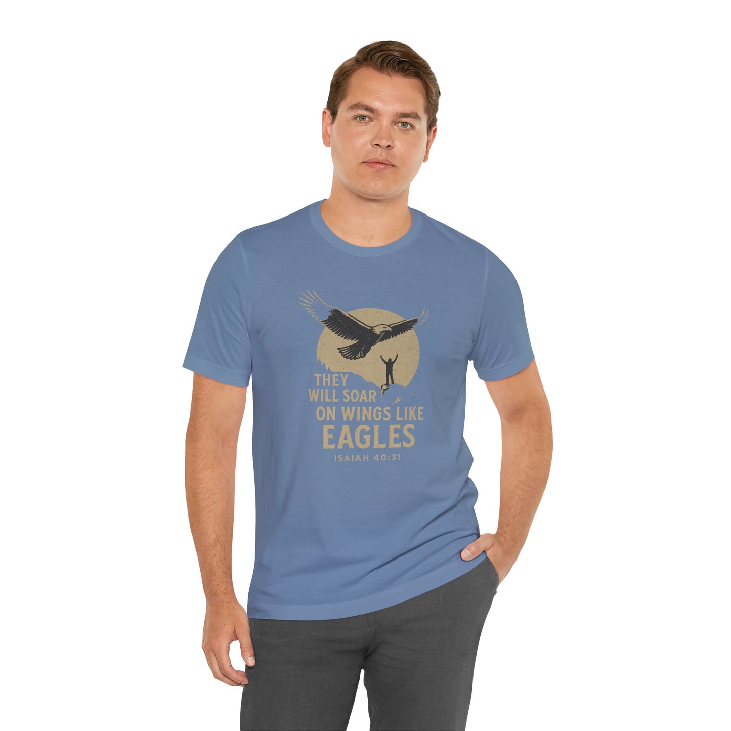 Isaiah 40:31 Soar on Wings T-Shirt
