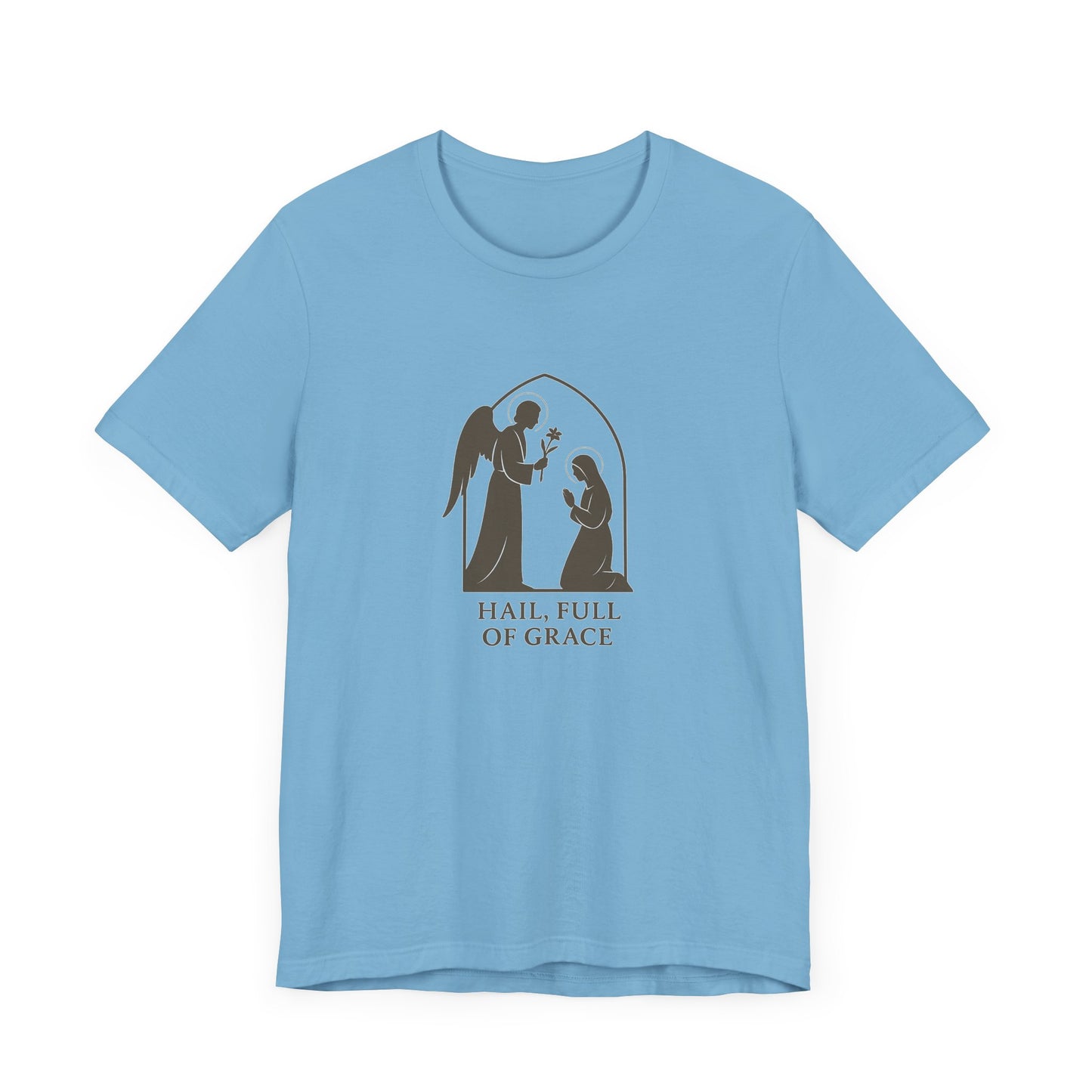 Hail Full of Grace Mary T-Shirt