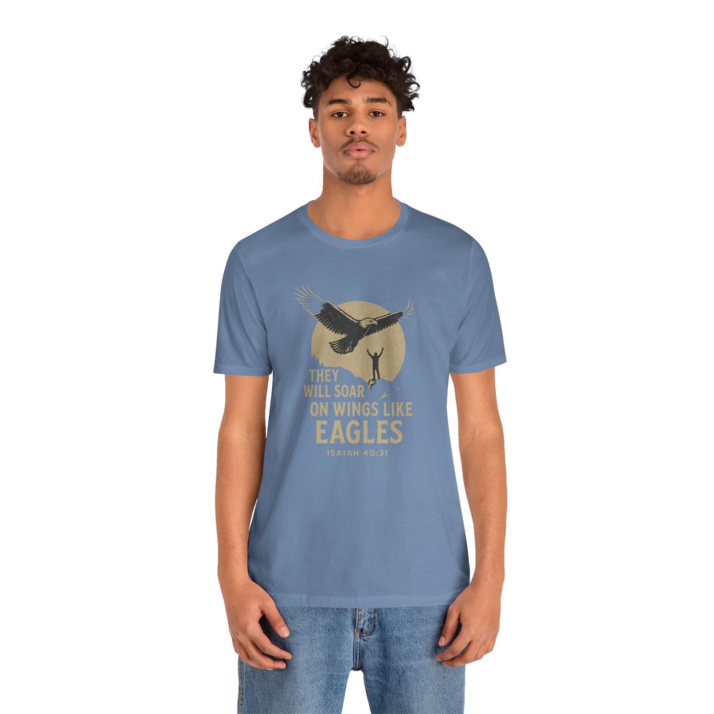 Isaiah 40:31 Soar on Wings T-Shirt