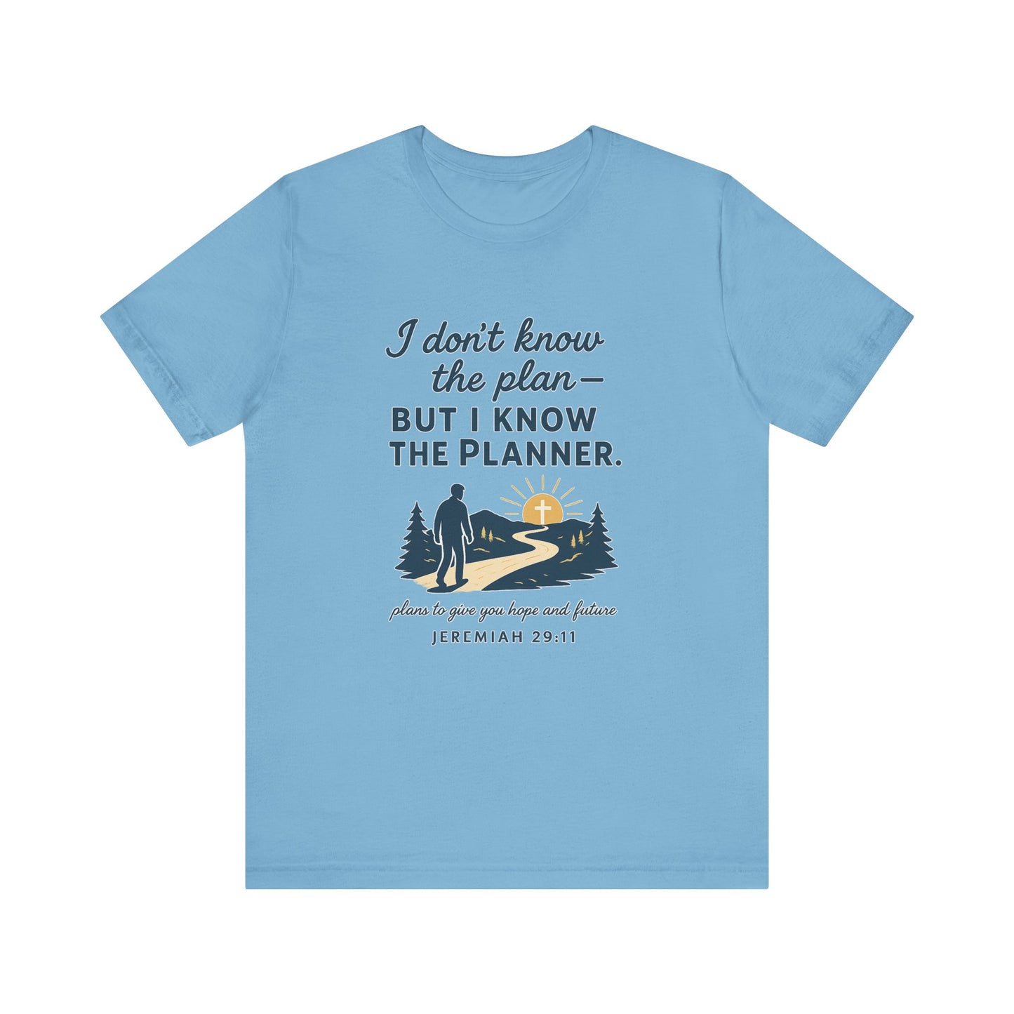 Jeremiah 29:11 Planner T-Shirt