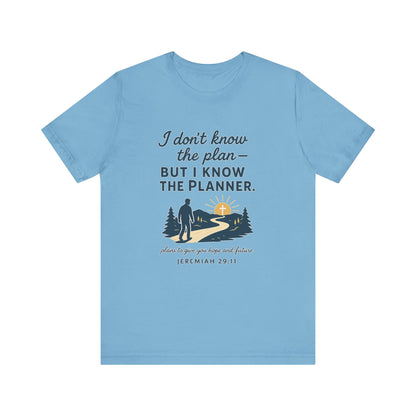 Jeremiah 29:11 Planner T-Shirt