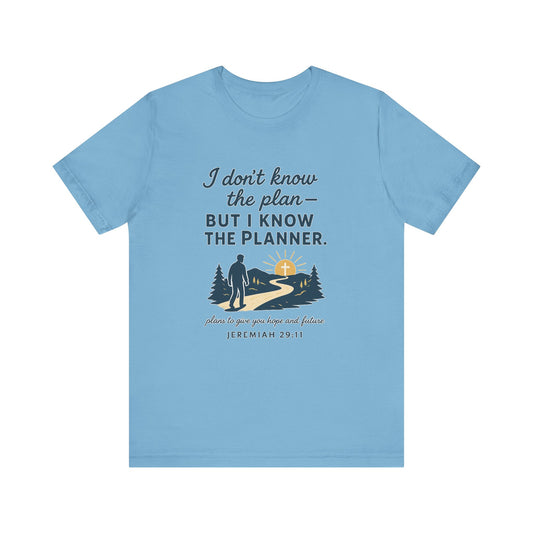 Jeremiah 29:11 Planner T-Shirt