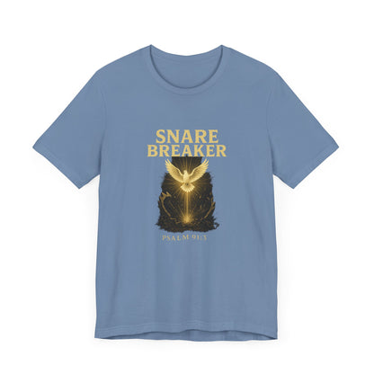 Psalm 91:3 Snare Breaker T-Shirt