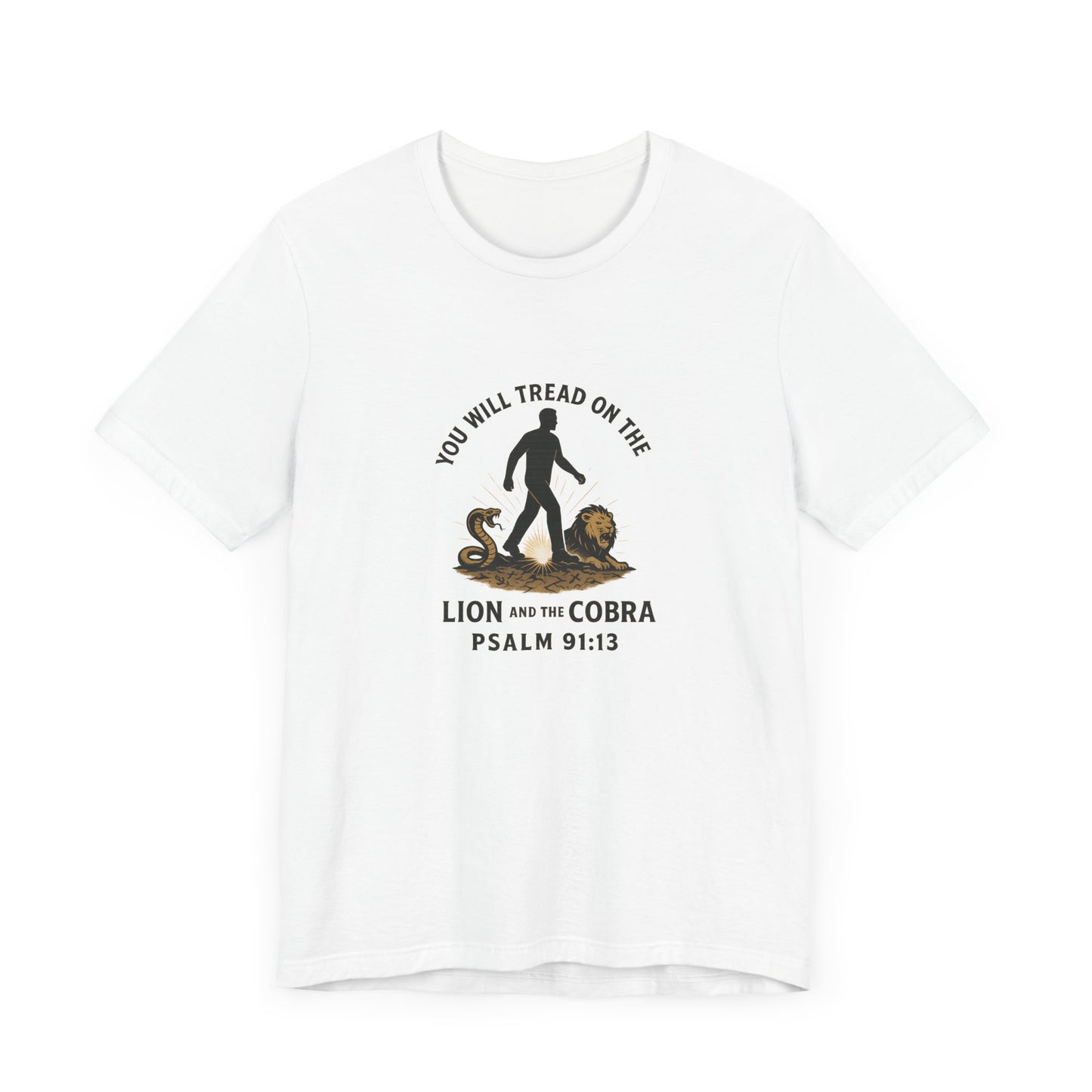 Psalm 91:13 Tread T-Shirt
