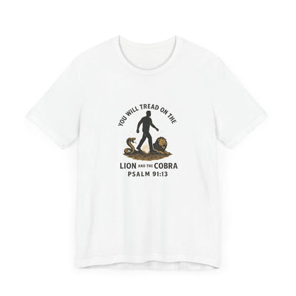 Psalm 91:13 Tread T-Shirt