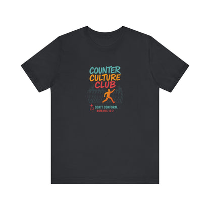 Romans 12:12, Counter Culture Club T-Shirt