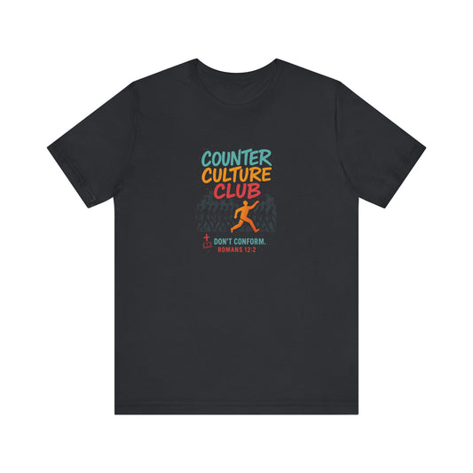 Romans 12:12, Counter Culture Club T-Shirt