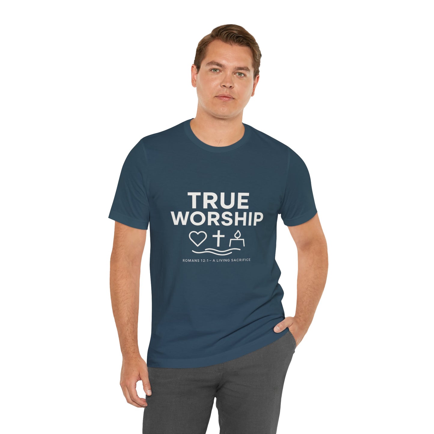 Romans 12:1 True Worship T-Shirt