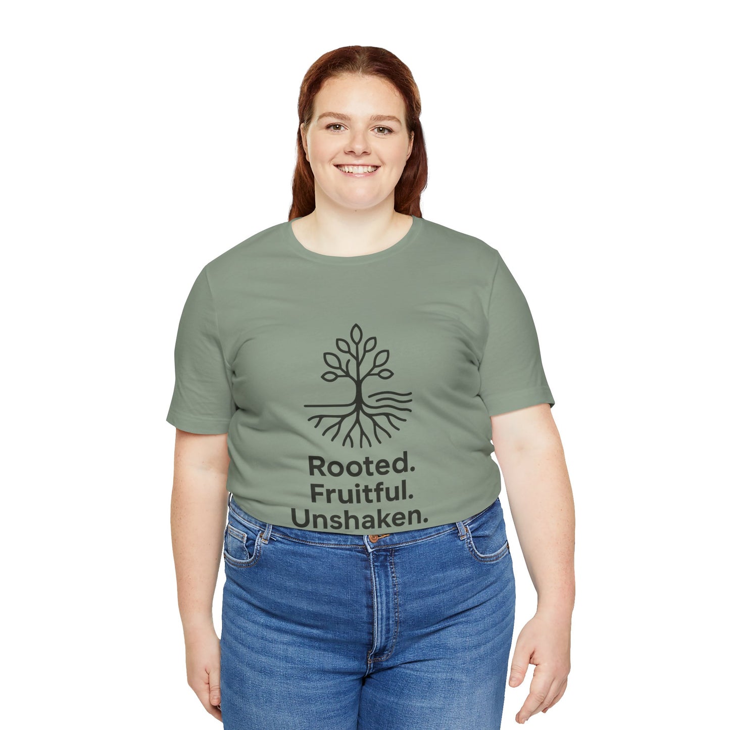Psalm 1:3 Rooted & Unshaken T-Shirt