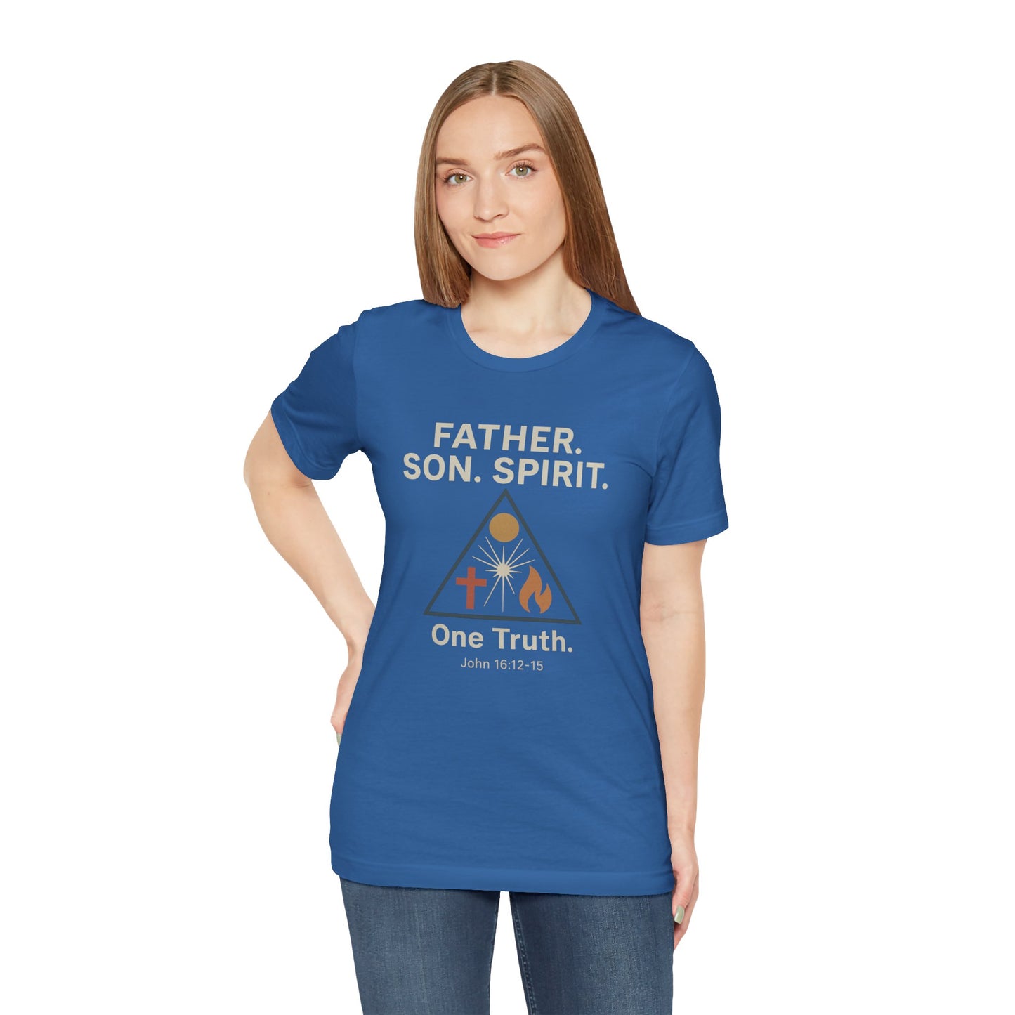 John 16:12-15 Holy Trinity T-Shirt