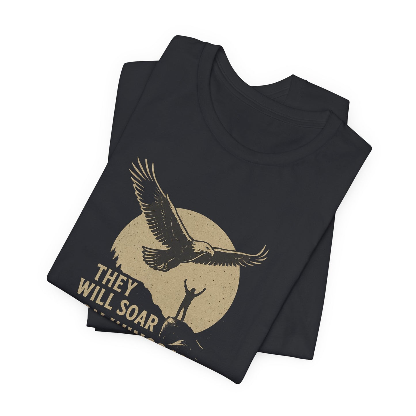Isaiah 40:31 Soar on Wings T-Shirt
