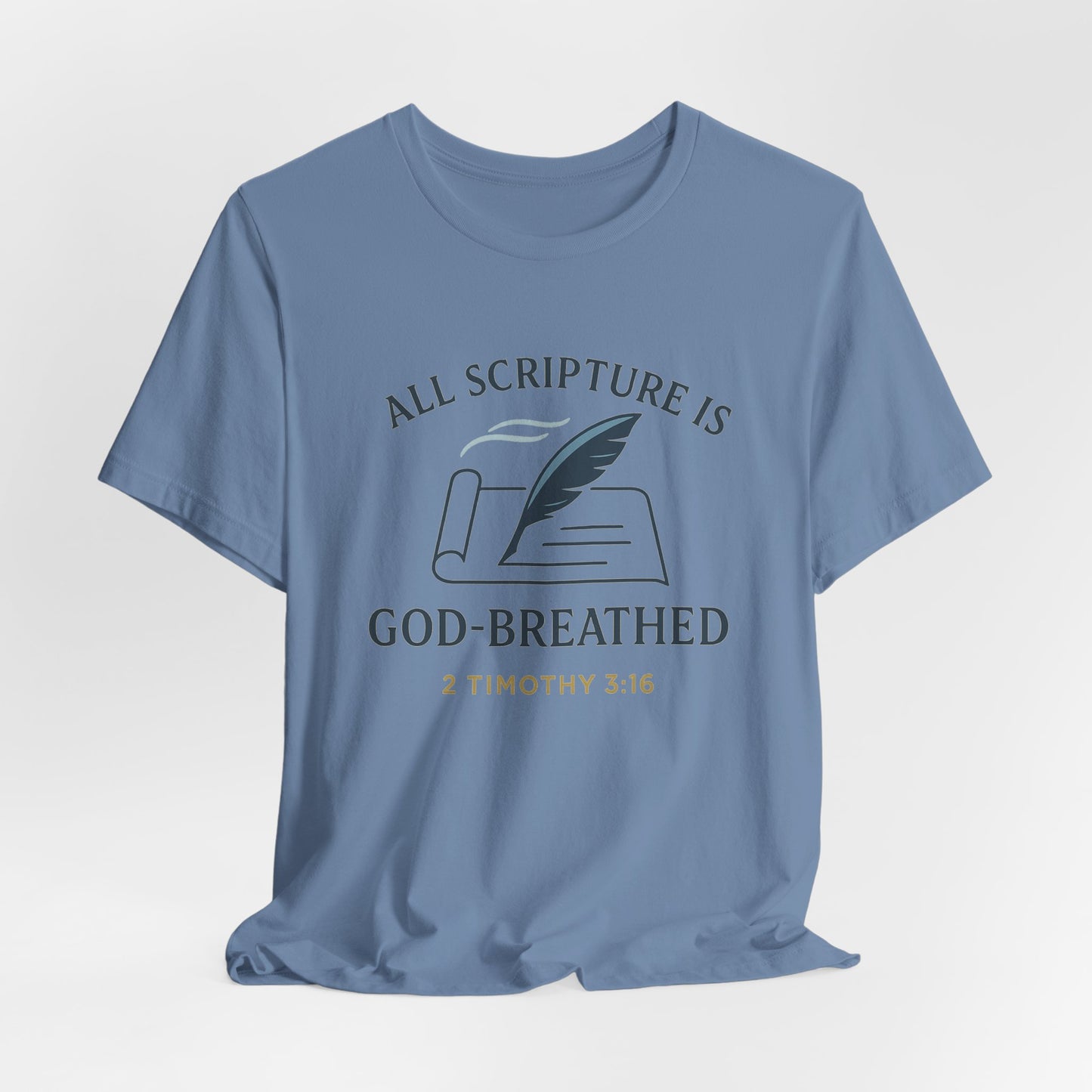 2 Timothy 3:16 All Scripture is God-Breathed T-Shirt