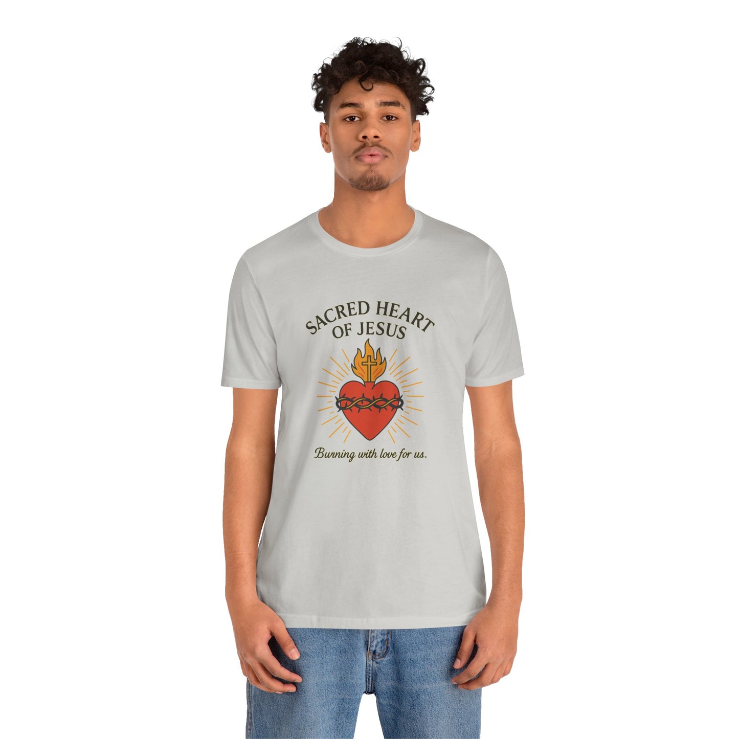 Sacred Heart of Jesus T-Shirt
