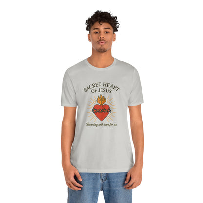 Sacred Heart of Jesus T-Shirt