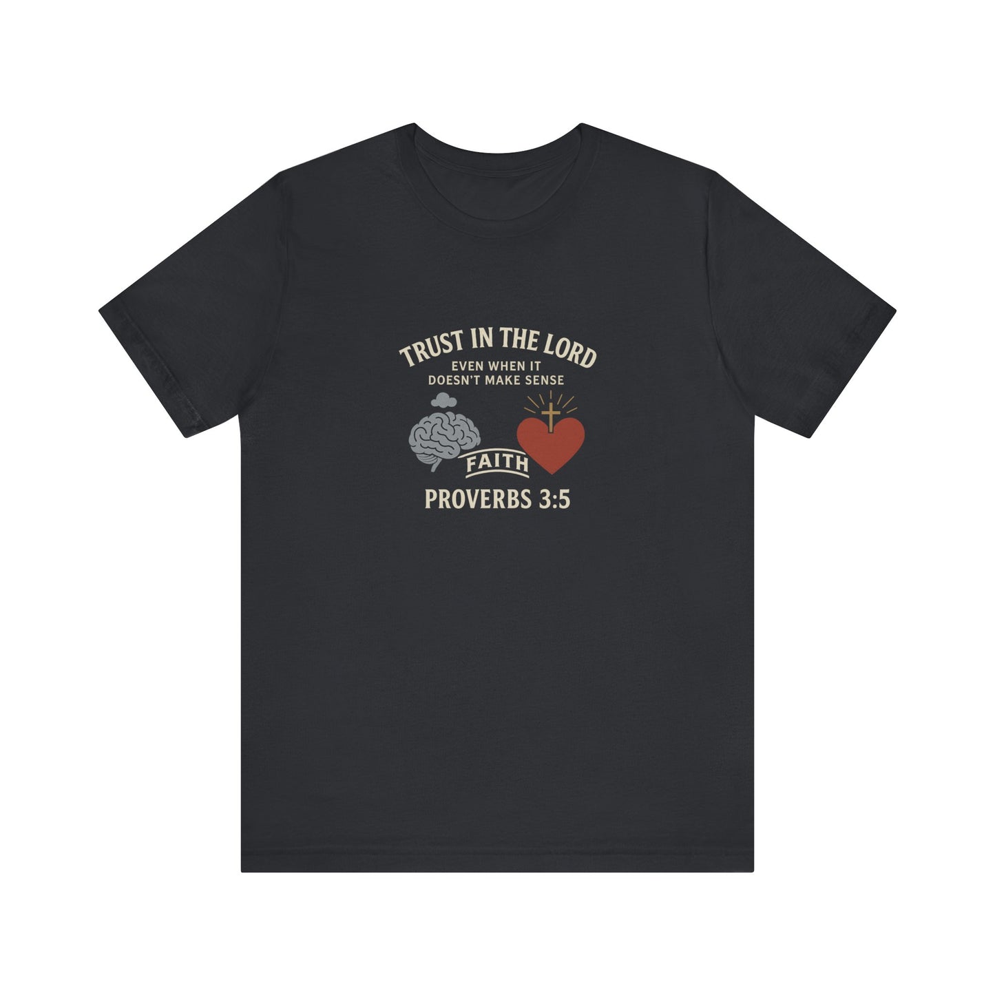 Psalm 3:5 Trust in the Lord T-Shirt